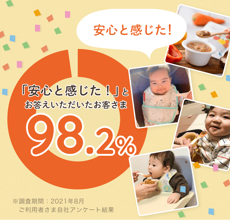 安心と感じた！